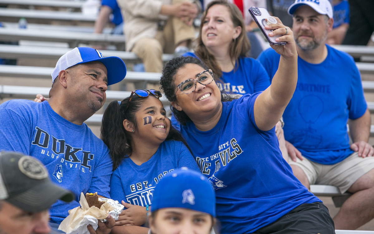 Duke in Pics 2023 Duke Football Employee Kickoff Celebration Duke Today